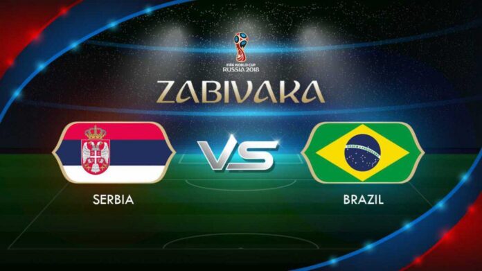 14 Match Serbia vs Brazil