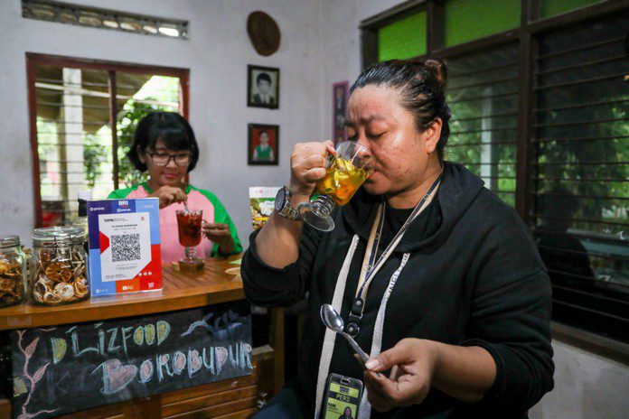 Wedang rempah Wedang rempah