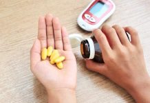 Minum obat Diabetes