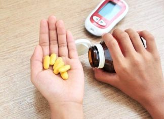 Minum obat Diabetes